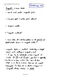 Chapter 24 Magnetic Fields and Forces