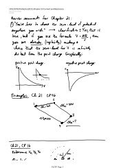 1P22/1P92 Problems (2011) Chapter 22 Current and Resistance