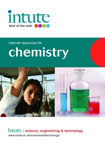 Intute Chemistry - Dublin Institute of Technology