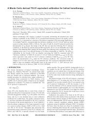 A Monte Carlo derived TG-51 equivalent calibration for helical ...