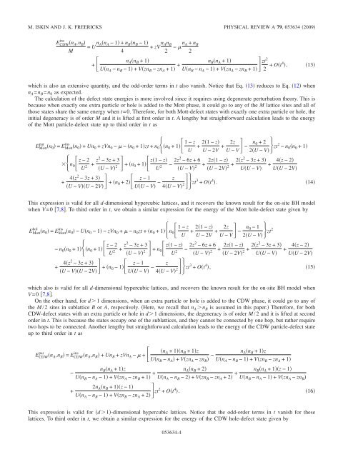 Strong-coupling perturbation theory for the extended Bose-Hubbard ...