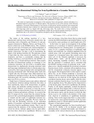 Two dimensional melting far from equilibrium in a granular monolayer