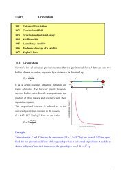 Unit 9 - Department of Physics, HKU