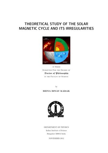 my PhD thesis - Physics - Index of