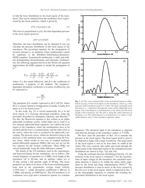 C. Usha Devi, R. S. Bharat Chandran, R. M. Vasu and A.K. ... - Physics