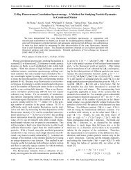 J.Wang, A.K. Sood, P. Satyam, Y.Feng, X-Wu, Z.Cai, W ... - Physics