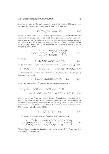 Towards a covariant formulation of electromagnetic wave polarization