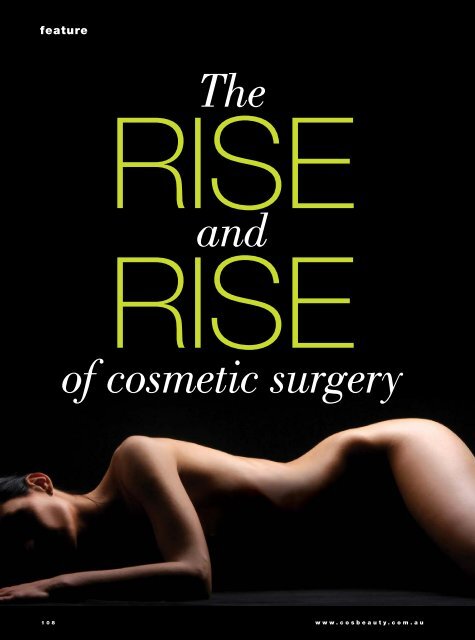 Cosmetic Surgery and Beauty Magazine #64