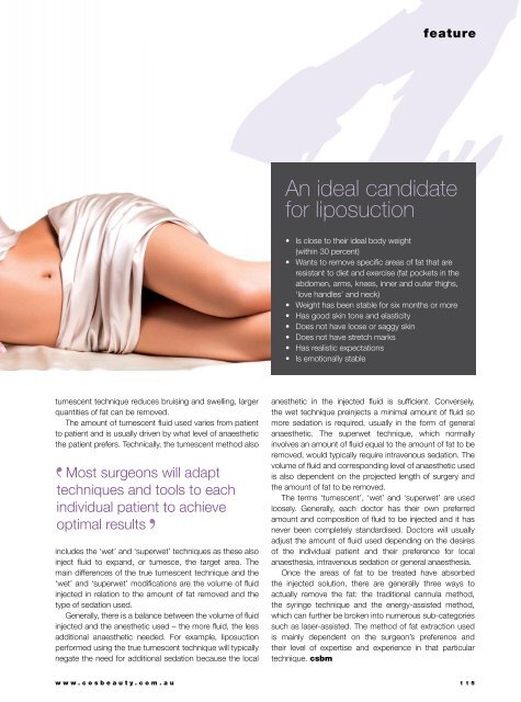 Cosmetic Surgery and Beauty Magazine #64