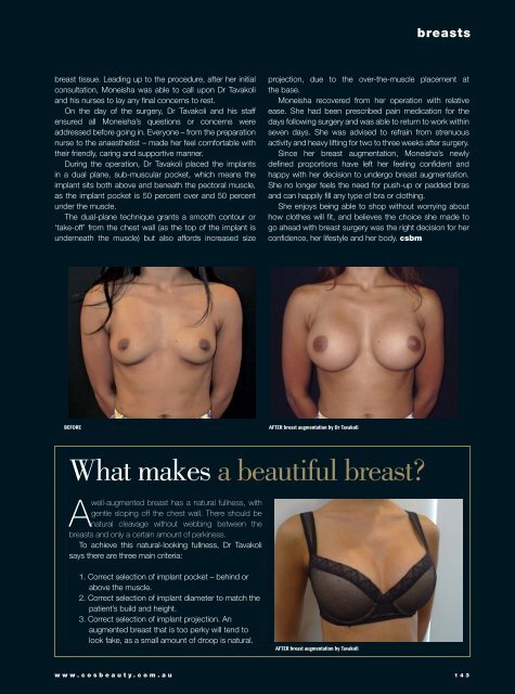 Cosmetic Surgery and Beauty Magazine #64