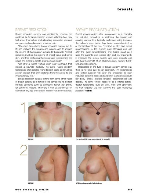 Cosmetic Surgery and Beauty Magazine #64