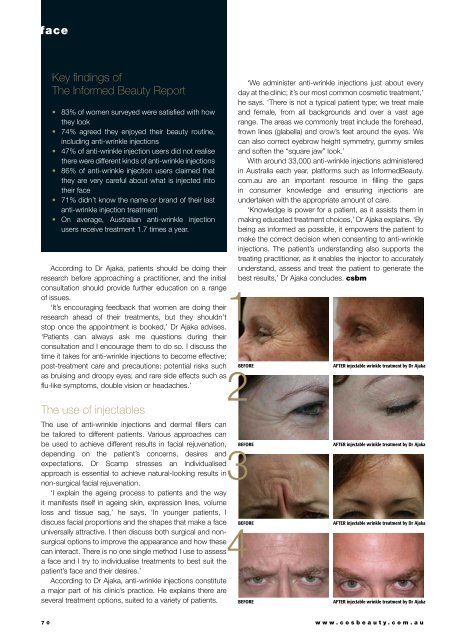 Cosmetic Surgery and Beauty Magazine #64