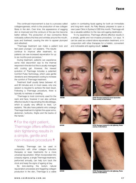 Cosmetic Surgery and Beauty Magazine #64