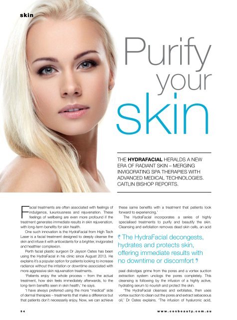 Cosmetic Surgery and Beauty Magazine #64