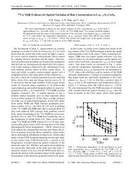 Phys. Rev. Lett. 88, 047602 - APS Link Manager - American ...