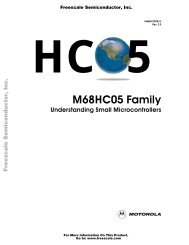 M68HC05 Family â Understanding Small Microcontrollers - Freescale