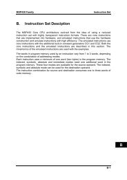 MSP430 Instruction Set - McMaster Physics and Astronomy