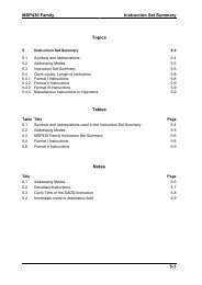 MSP430 Family Instruction Set Summary 5-1 Topics Tables Notes