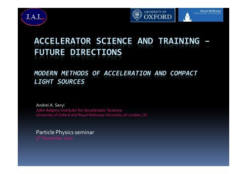 Modern methods of acceleration and compact light sources