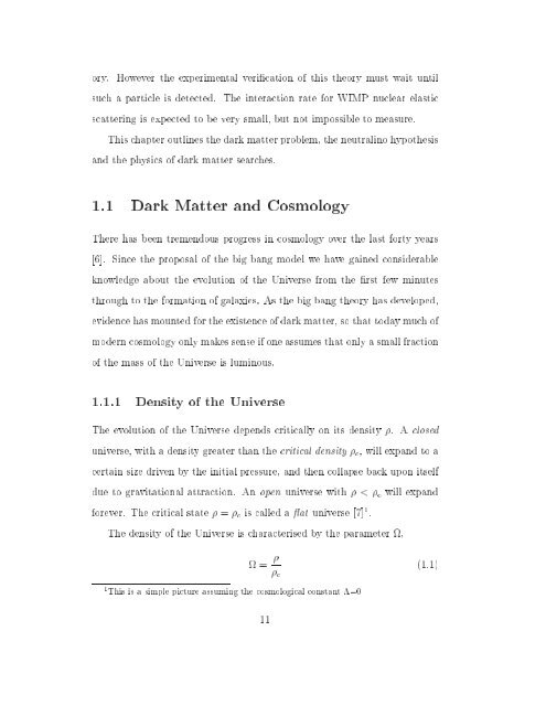 Thesis - Department of Physics - University of Oxford