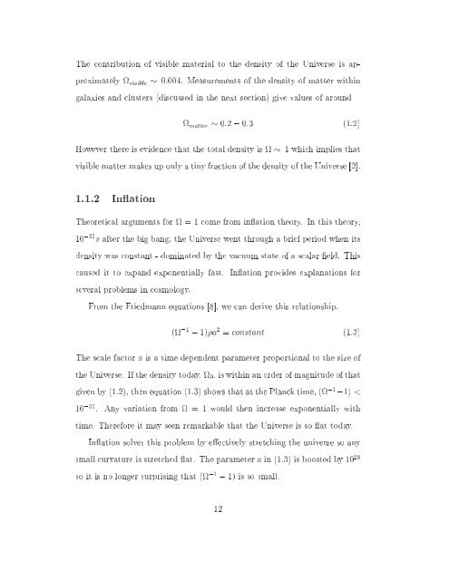 Thesis - Department of Physics - University of Oxford