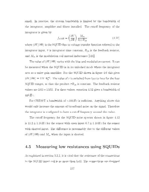 Thesis - Department of Physics - University of Oxford