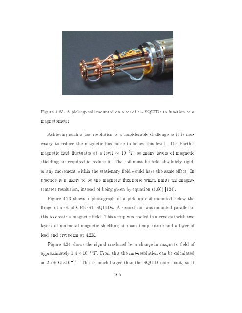 Thesis - Department of Physics - University of Oxford