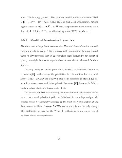 Thesis - Department of Physics - University of Oxford