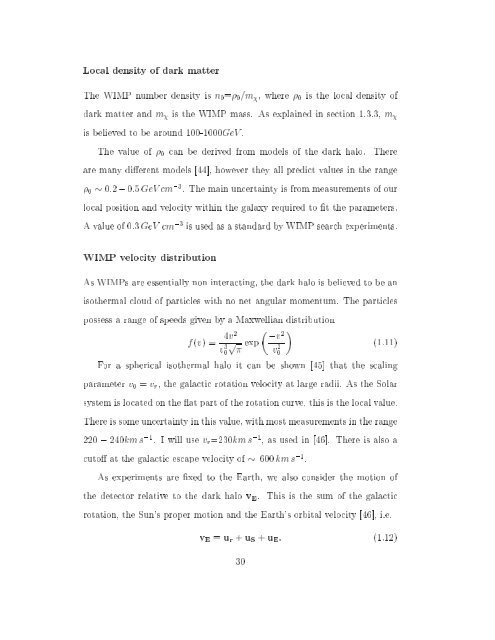 Thesis - Department of Physics - University of Oxford