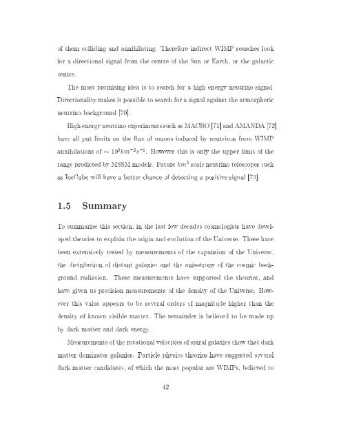 Thesis - Department of Physics - University of Oxford