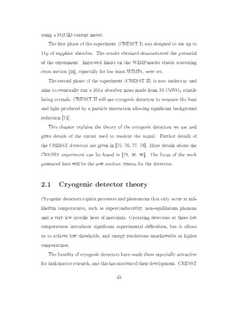 Thesis - Department of Physics - University of Oxford