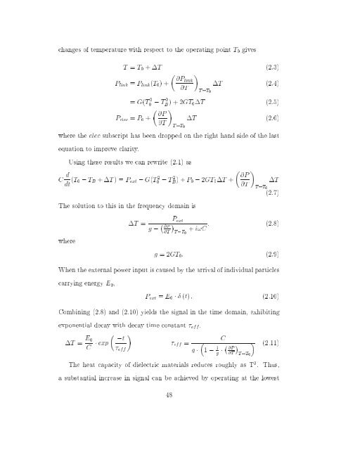 Thesis - Department of Physics - University of Oxford