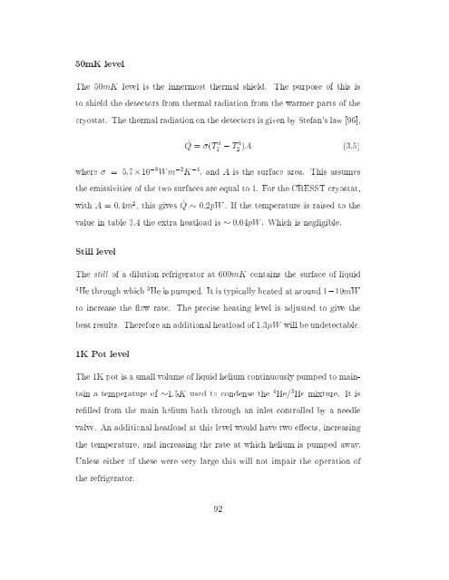 Thesis - Department of Physics - University of Oxford