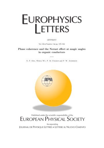 Phase Coherence and the Nernst Effect at Magic Angles in Organic ...