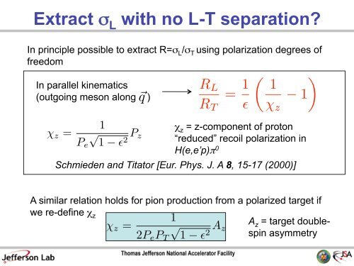 Measurement of the Charged Pion Form Factor at EIC - Garth Huber