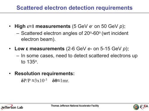 Measurement of the Charged Pion Form Factor at EIC - Garth Huber