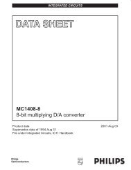 MC1408-8 8-bit multiplying D/A converter