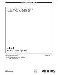 74F74 - Dual D-type flip-flop