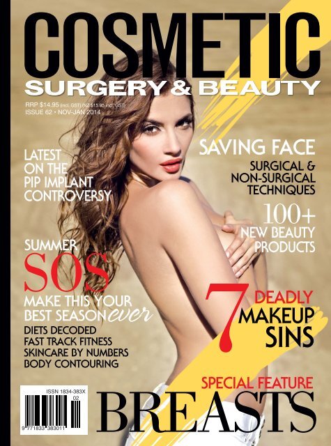 Cosmetic Surgery and Beauty Magazine #62