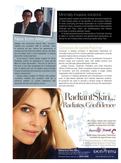 Cosmetic Surgery and Beauty Magazine #62