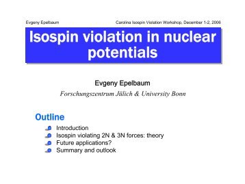Isospin violation in nuclear potentials