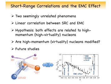 Short-Range Correlations and the EMC Effect