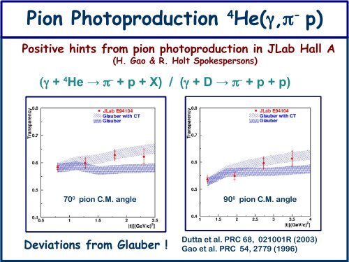 Propagation of Hadrons Through the Nuclear Medium