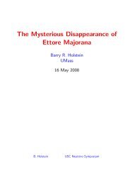 The Mysterious Disappearance of Ettore Majorana