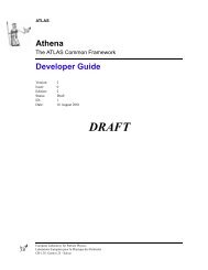 Athena Developer Guide