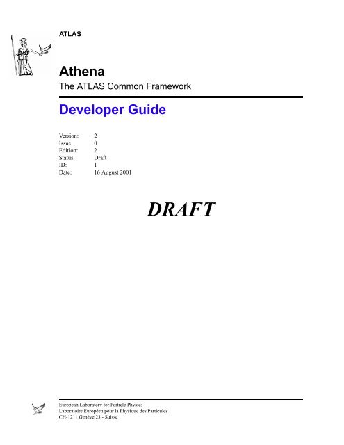 Athena Developer Guide