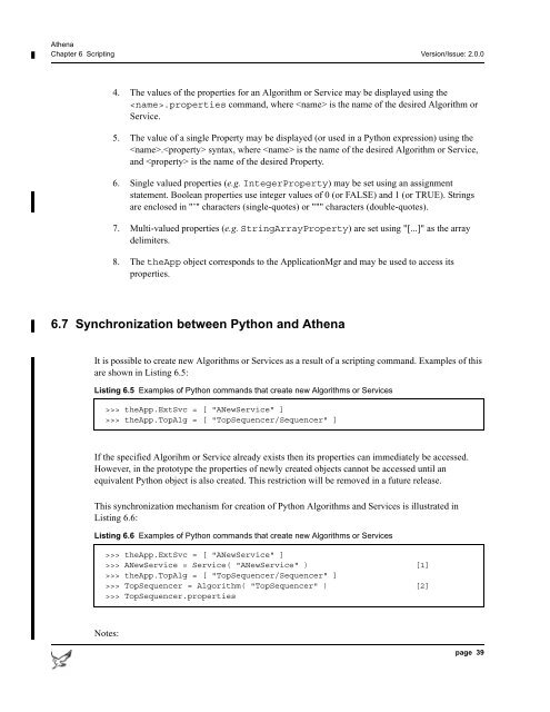 Athena Developer Guide