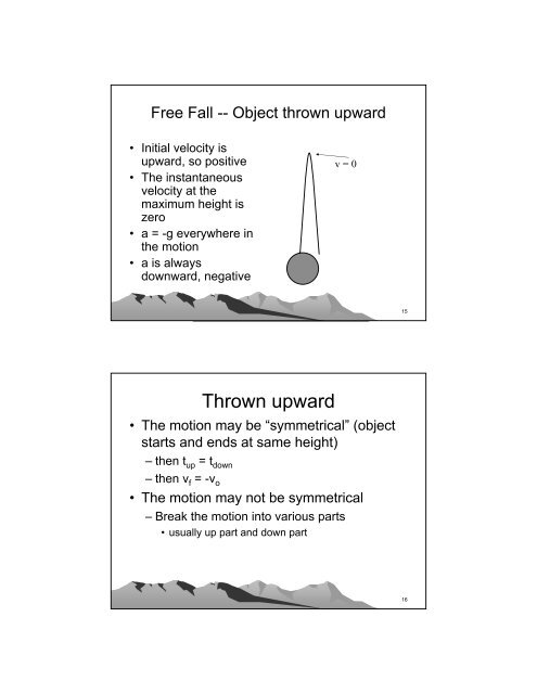 Lecture 4 Notes (PDF) - SFSU Physics & Astronomy