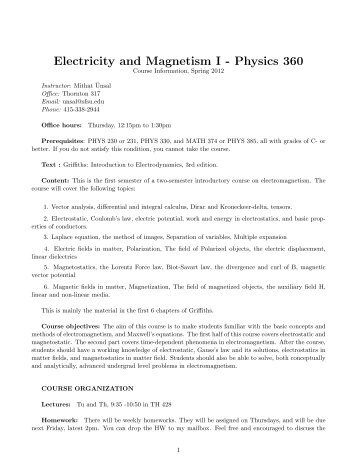 P360 - SFSU Physics & Astronomy