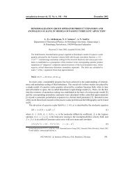 Renormalization group, operator product expansion and ... - physics.sk